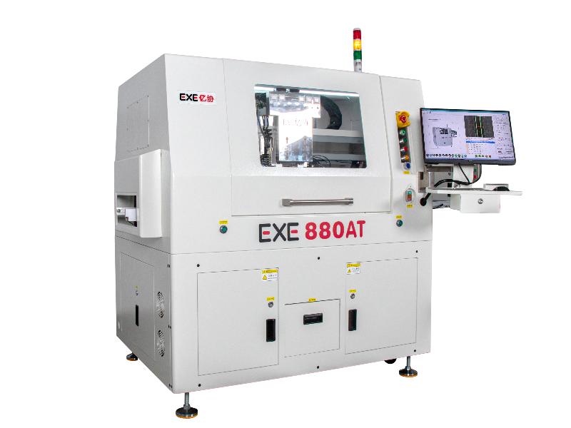 On-line automatic splitter EXE-