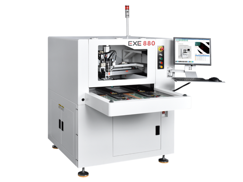 Automatic PCB splitter EXE-880L