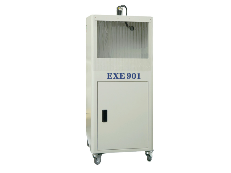 Secondary dust removal machine 
