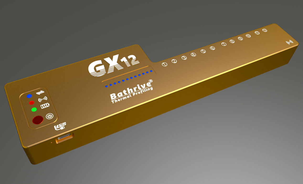 Bride wireless furnace temperat