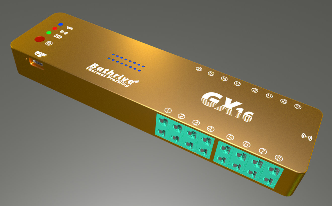 Bride wireless furnace temperat