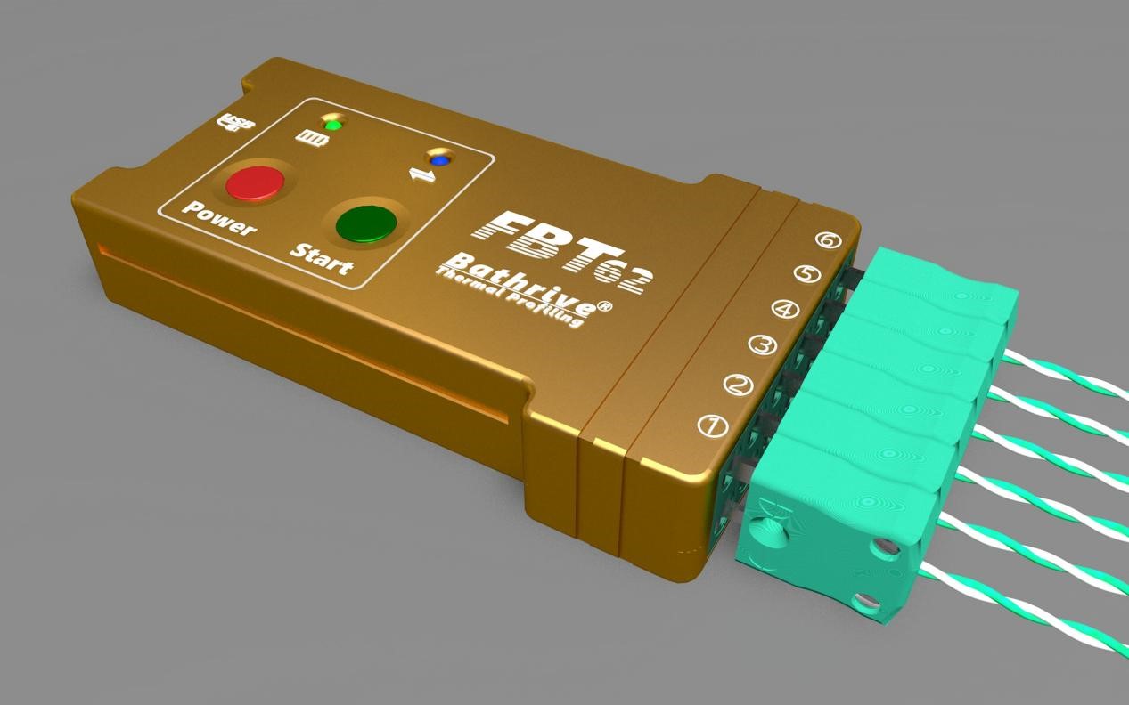Bride furnace temperature teste