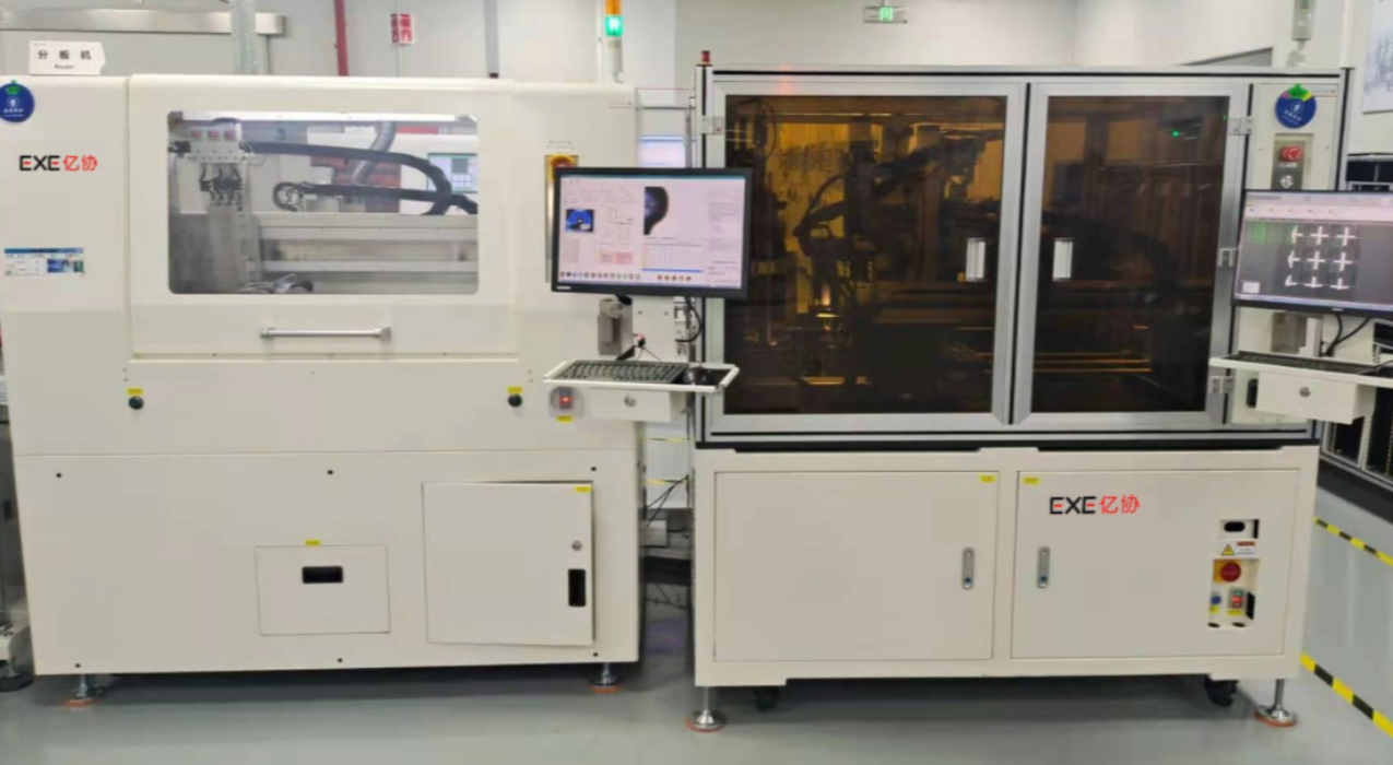 Curvilinear splitter video