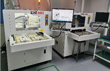 The technological development of automatic plate splitting machine