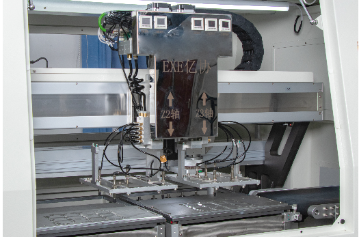 Horizontal gantry module