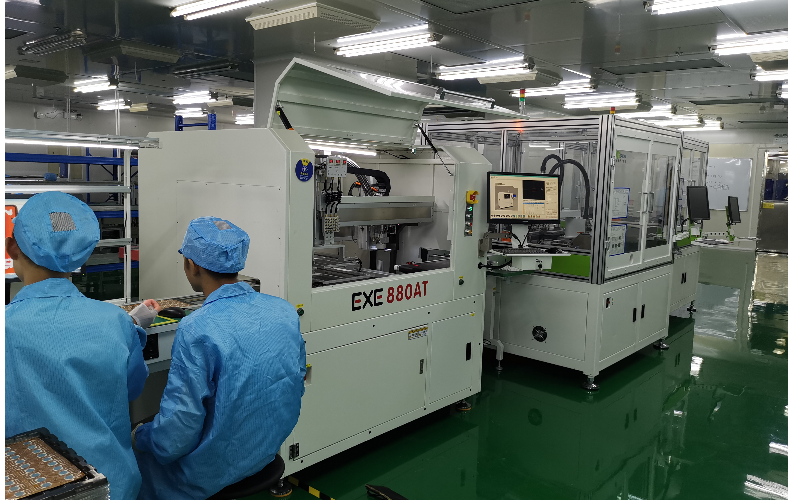 Online plate splitting machine + online plate placing machine