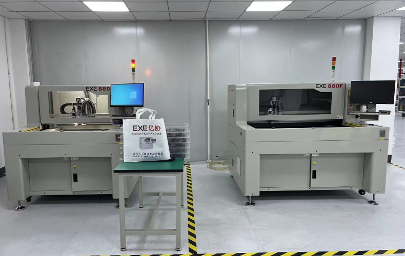 Milling cutter splitter customer site