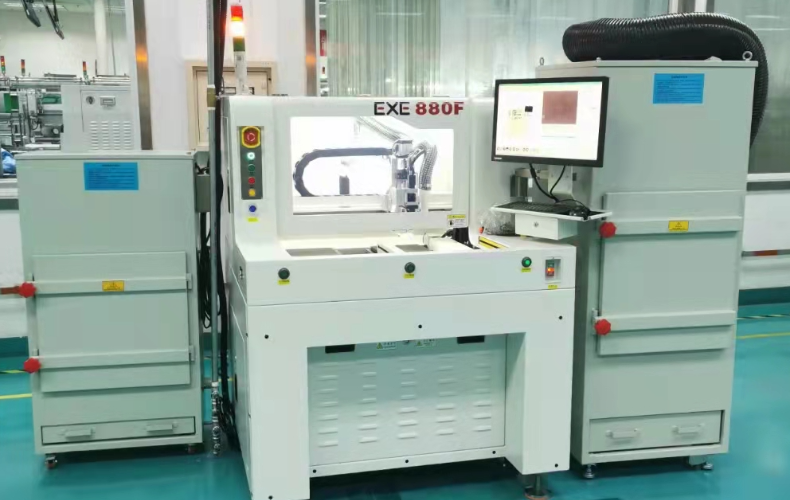 Milling cutter splitter customer site