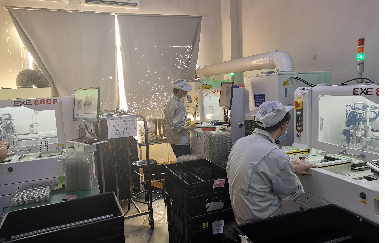 Milling cutter splitter customer site