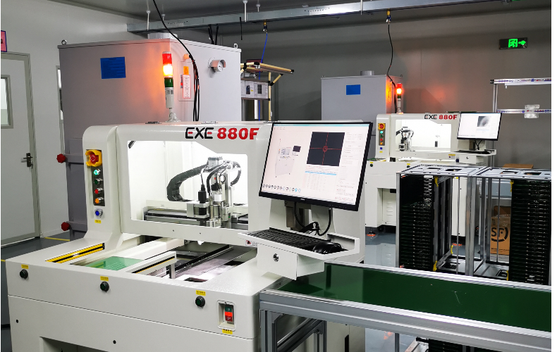 Milling cutter splitter customer site