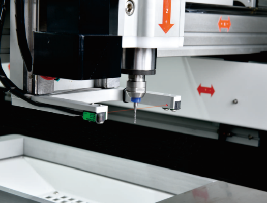 Milling cutter fracture detection system