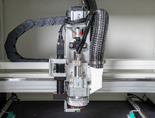 Upper suction structure