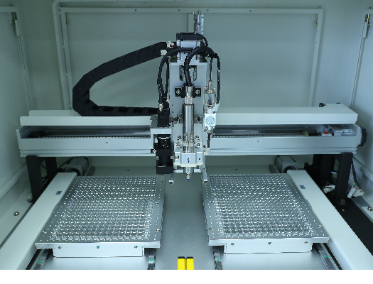 Double Y-axis working platform