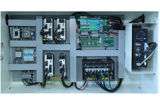 Electronic control layout