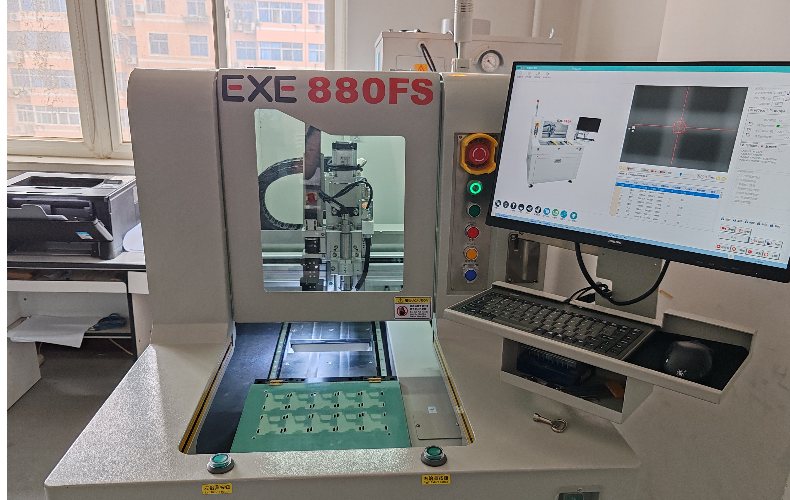 Milling cutter splitter customer site