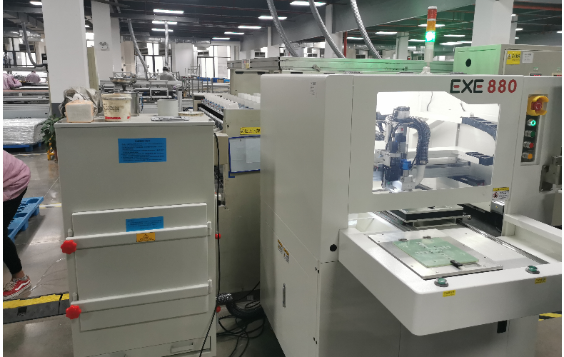 Milling cutter splitter customer site