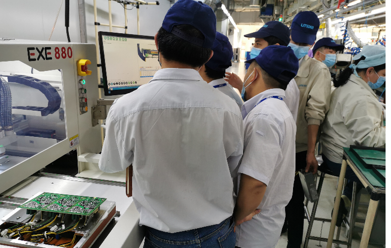 Milling cutter splitter customer site