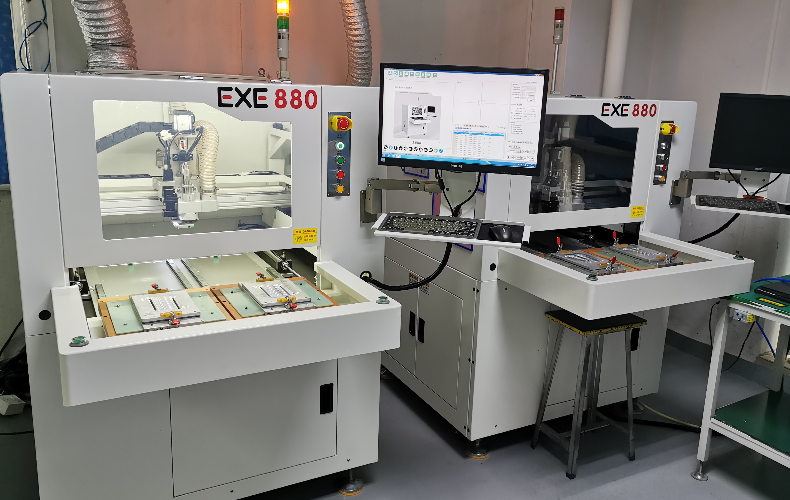 Milling cutter splitter customer site