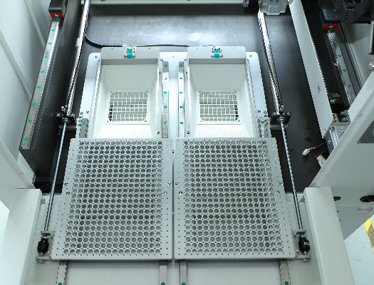 Lower vacuum structure