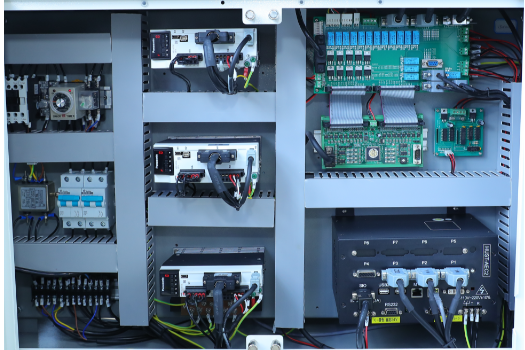 Electronic control layout