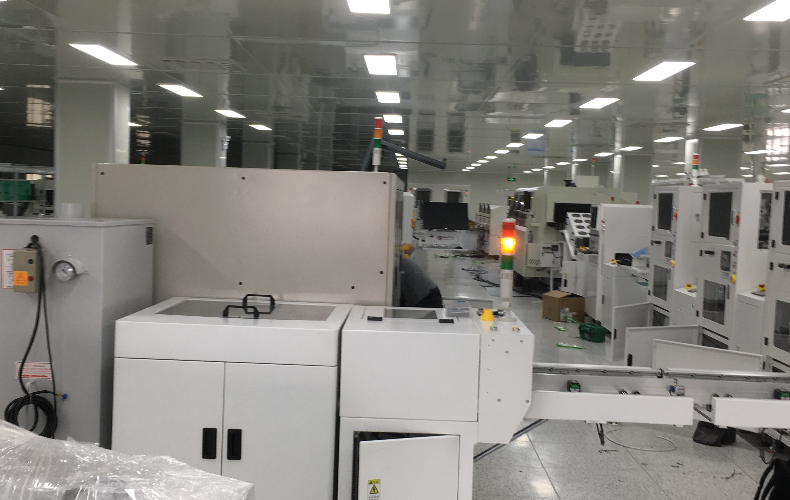 Offline cutting machine customer site