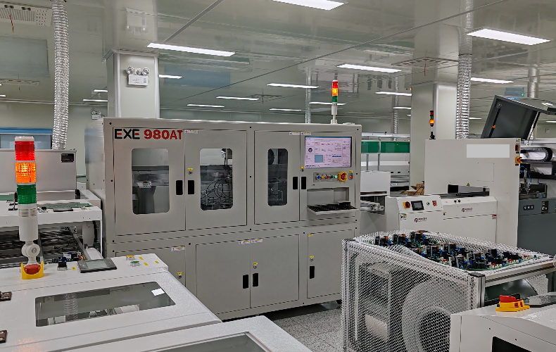 Offline cutting machine customer site