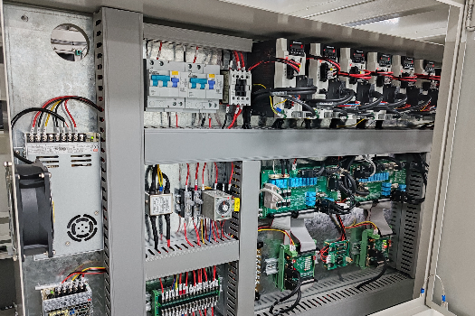 Electronic control layout