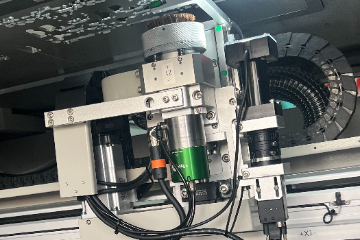 Automatic tool change spindle