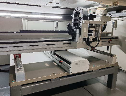Horizontal platform module structure