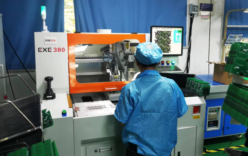 Serrated blade splitter customer site