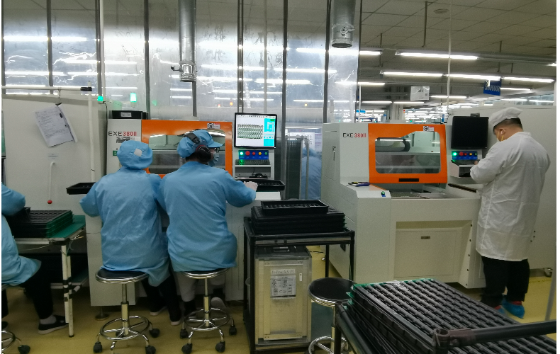 Serrated blade splitter customer site