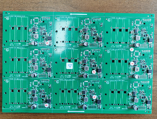 Multi-panel V slot products