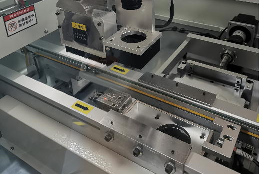 Track type automatic splint