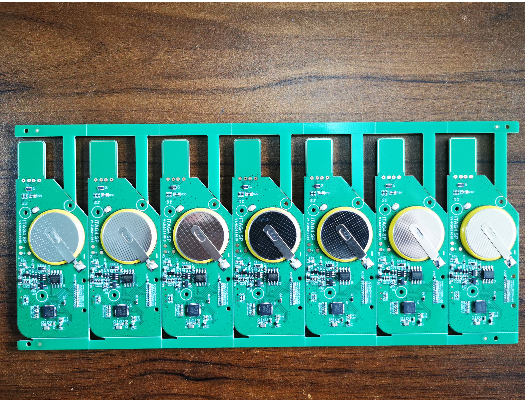Multi-panel V slot, stamp hole products