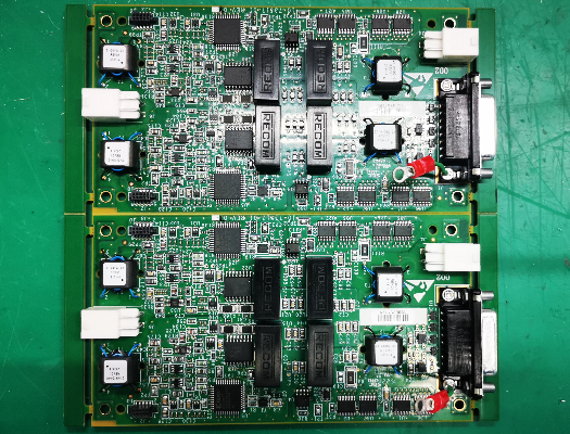Medical products stamp hole and V-slot process