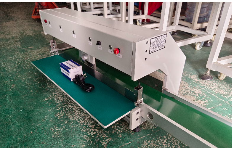 Cutting machine customer site