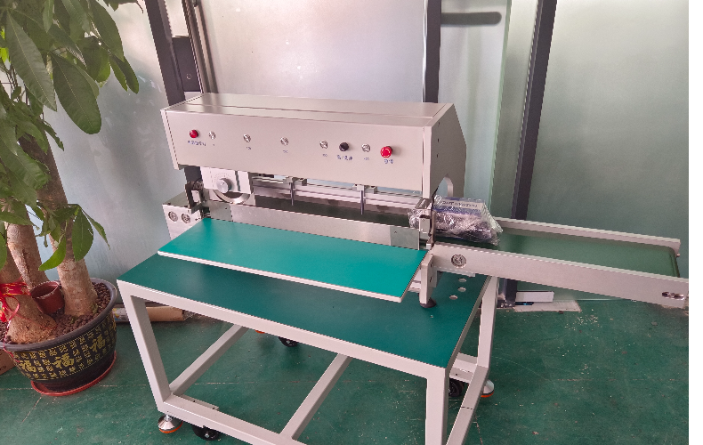Cutting machine customer site
