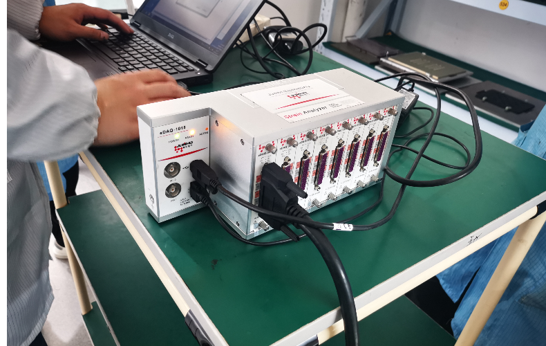 Splitter stress test site