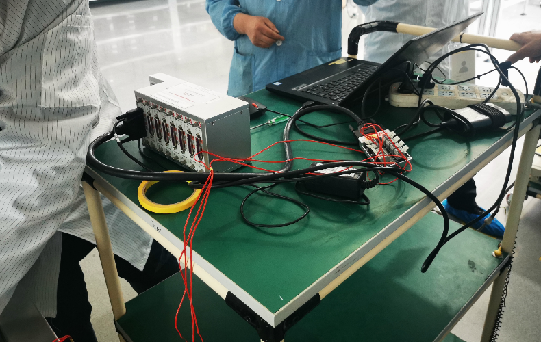 Splitter stress test site