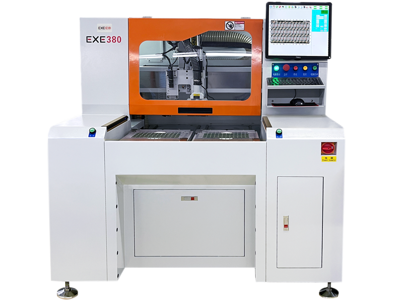 Serrated blade splitter EXE-380