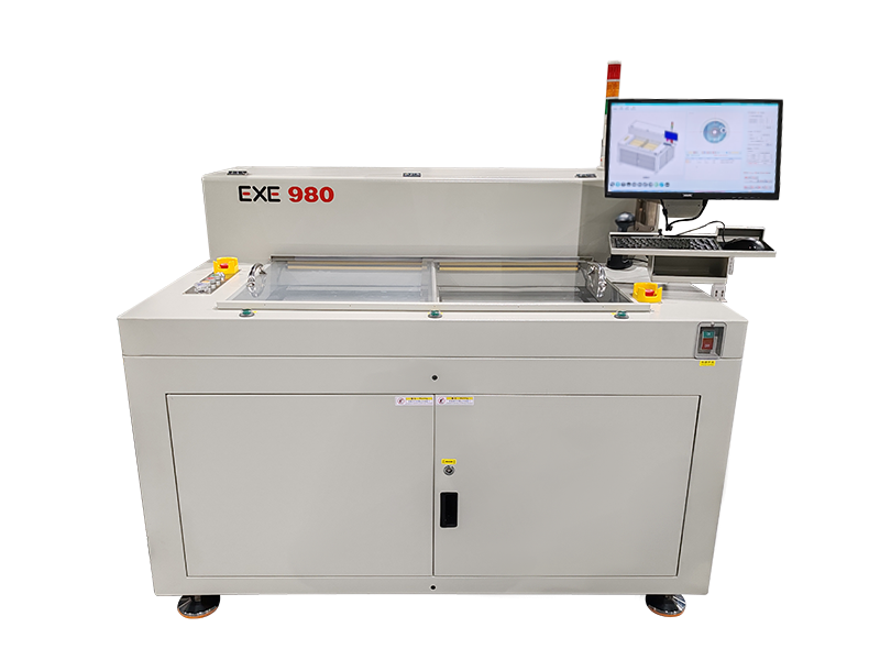 Bottom cutting machine EXE-980