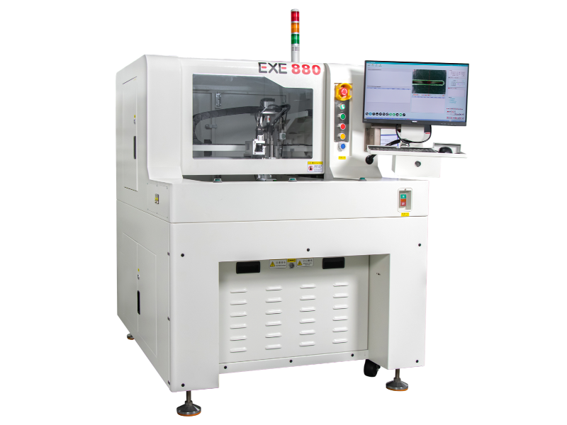 Curve splitter EXE880