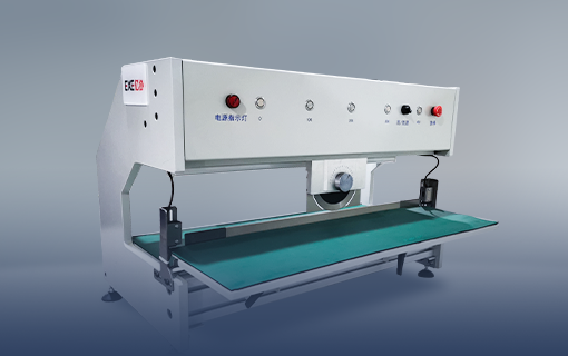 Knife parting machine