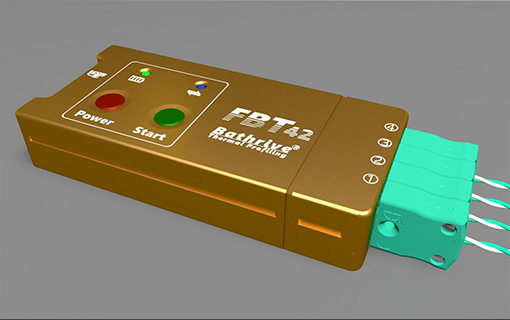Bride furnace temperature tester